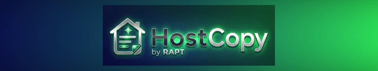 HostCopy by RAPT logo